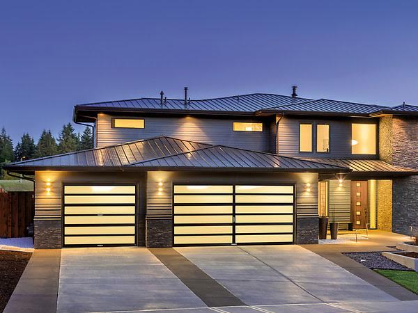 Glass Garage Doors